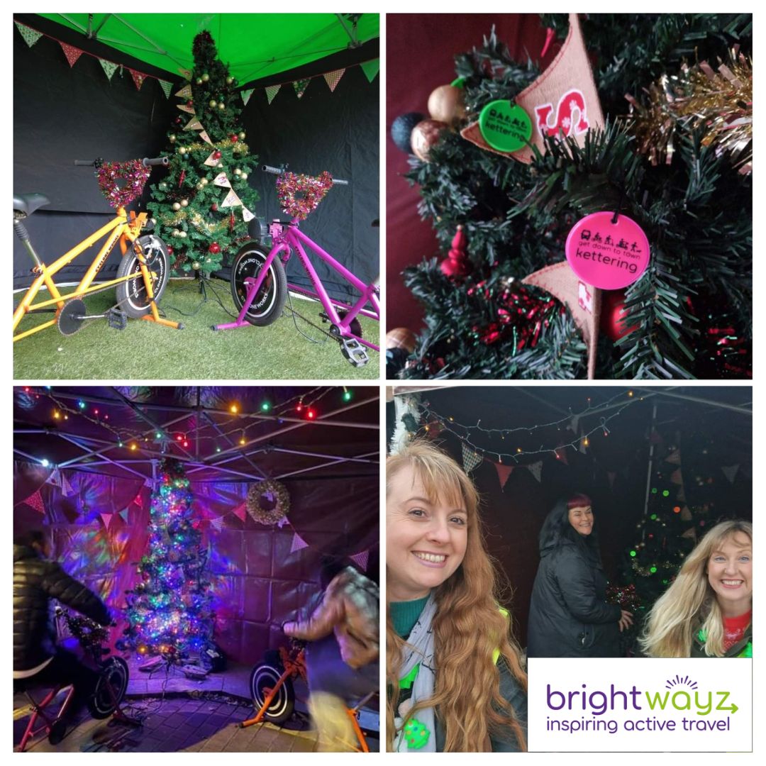 Xmas lights switch on