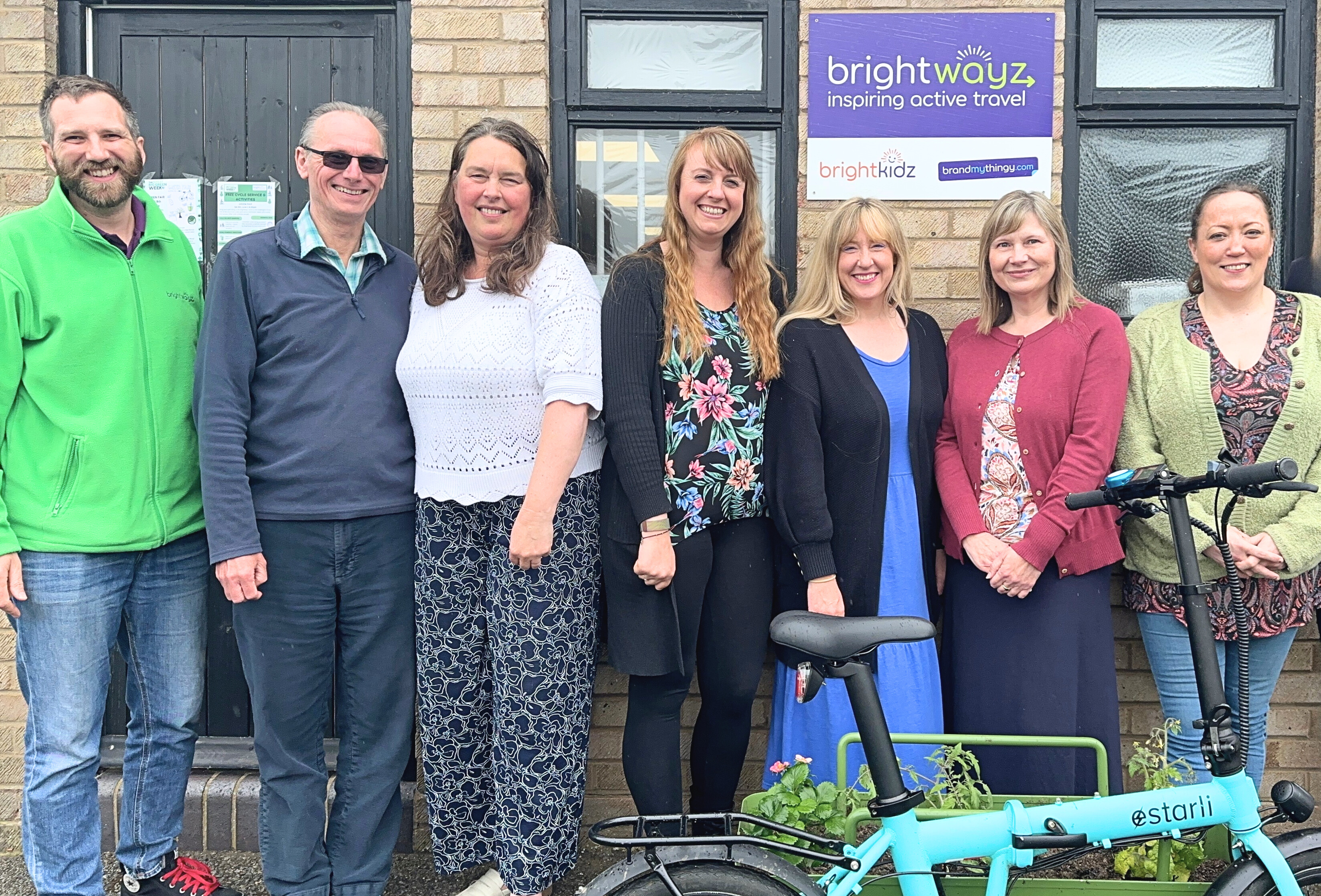 Brightwayz Team Photo 2025