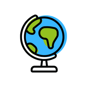 globe icon