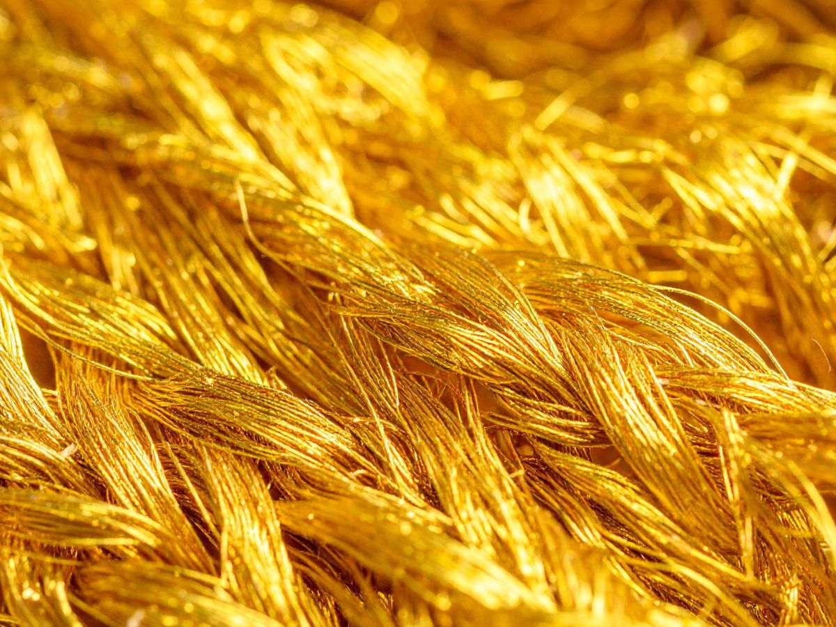 Golden Blanket.