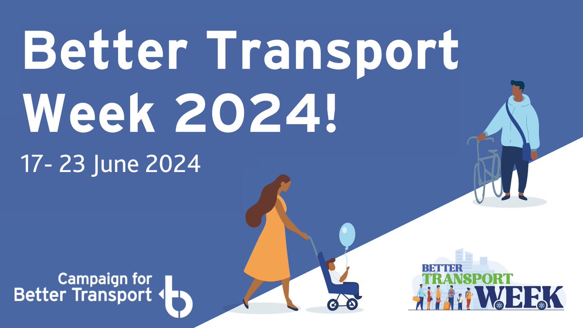 Better Transport Week 2024 image.