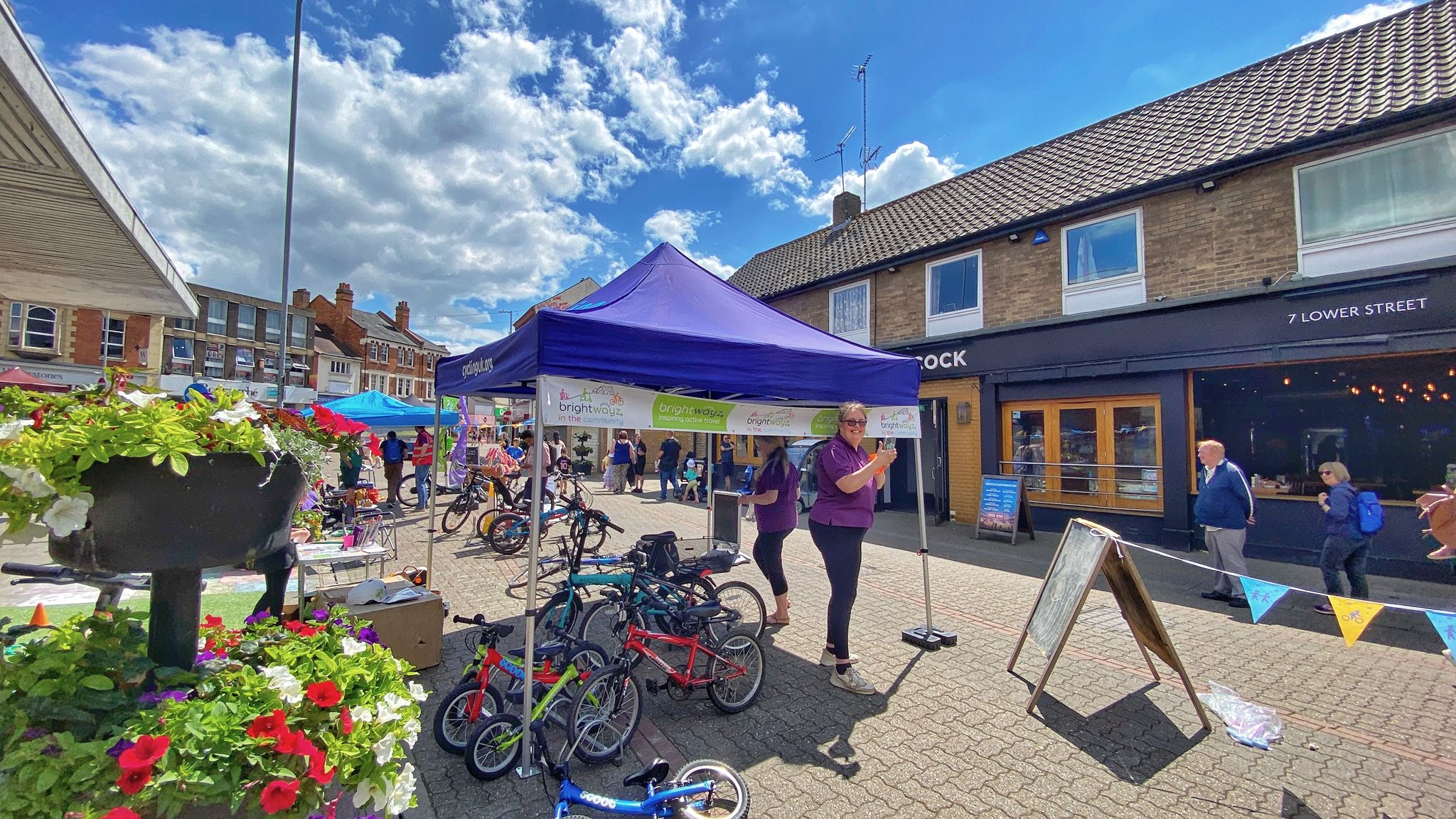 brightwayz at Kettfest.