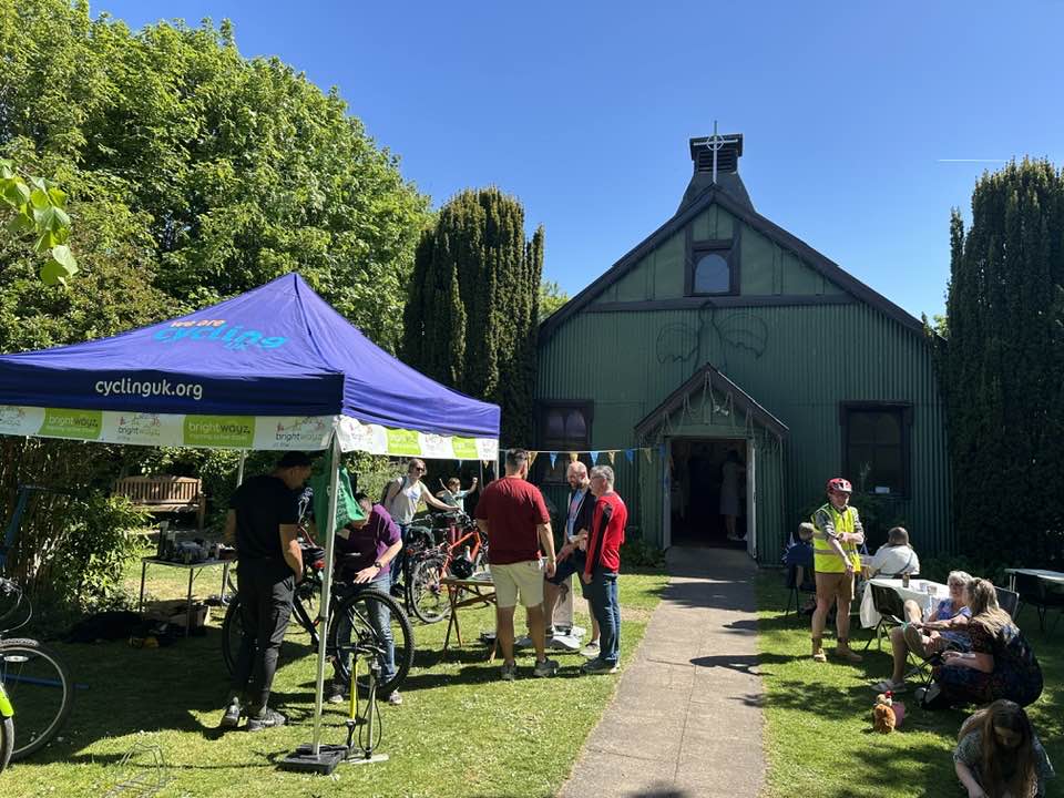 Big BIke Revival at Repeair cafe, main image.