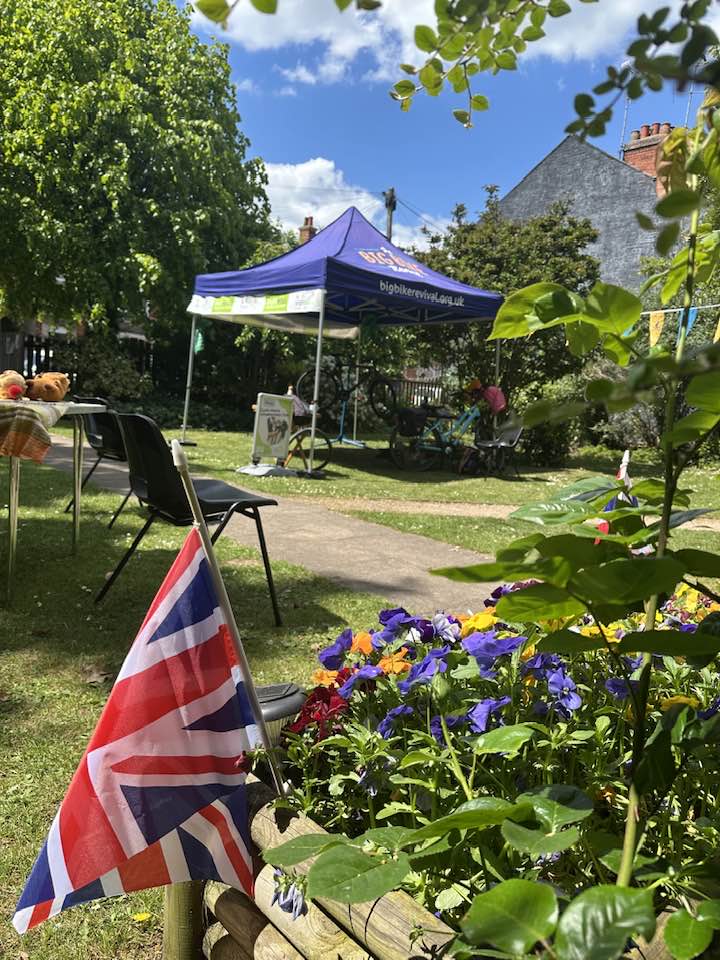 Big Bike Revivial at the Repair Cafe.
