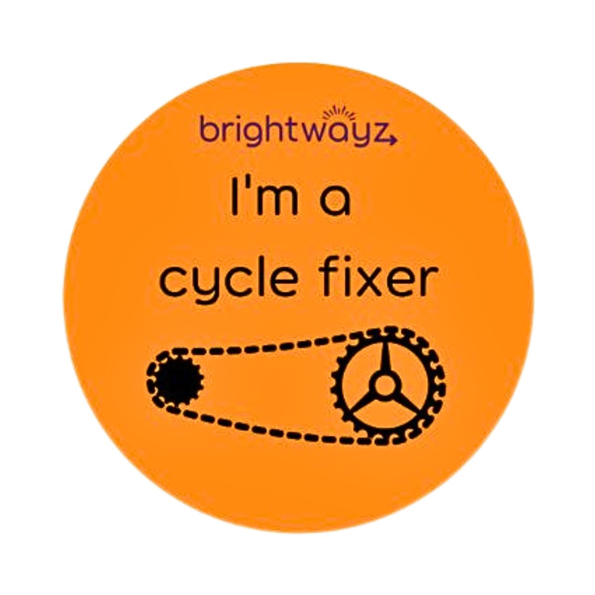 Cycler Fixer Sticker.