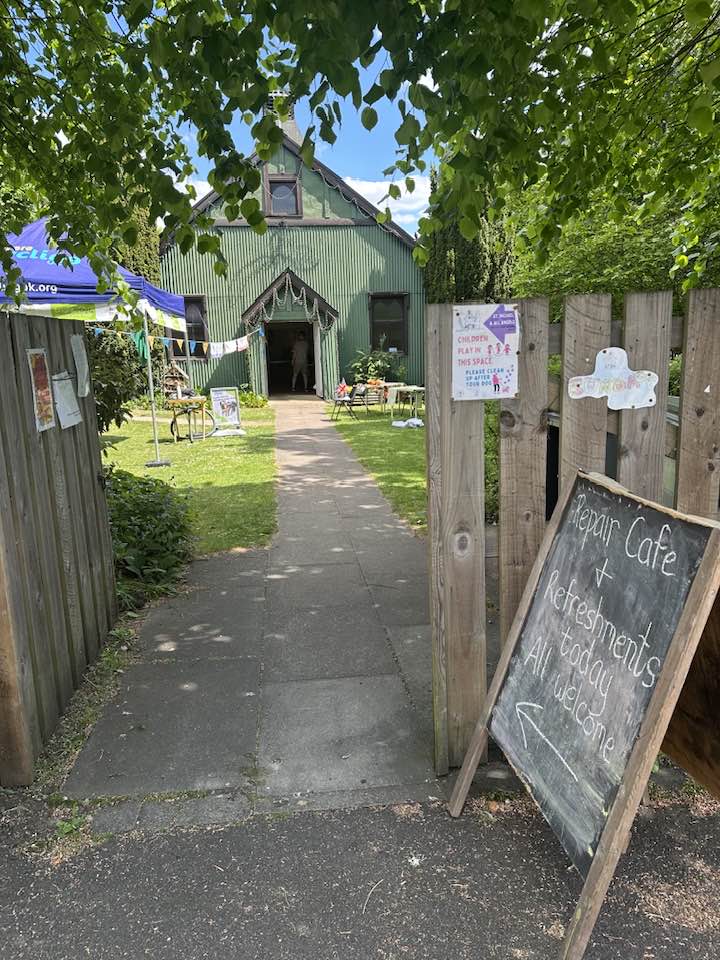 Repair Cafe Building.