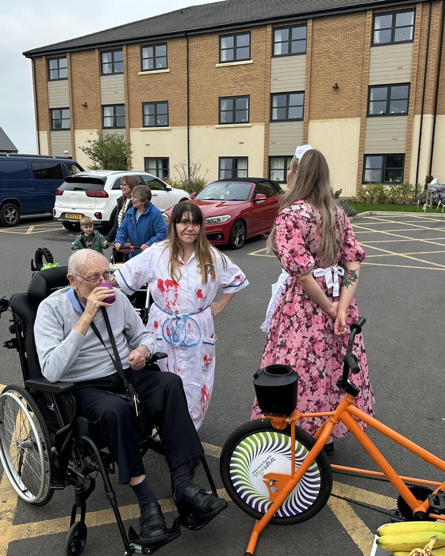 Priors Hall Halloween.