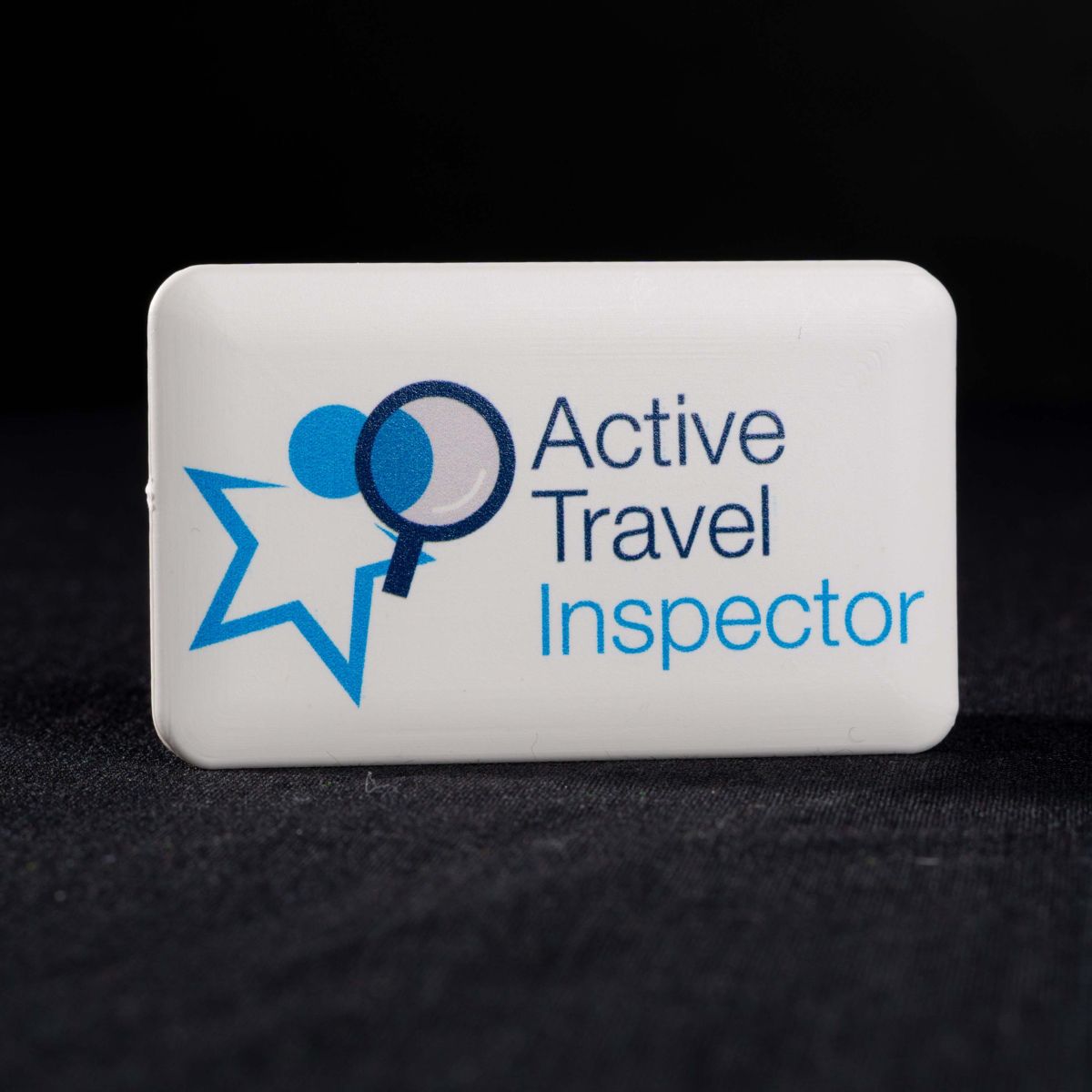Active Travel Inspector Badge Modeshift Image