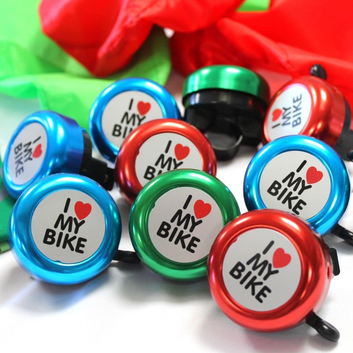 Bells from active travel to work pack.