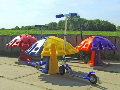 Different scooterpods.