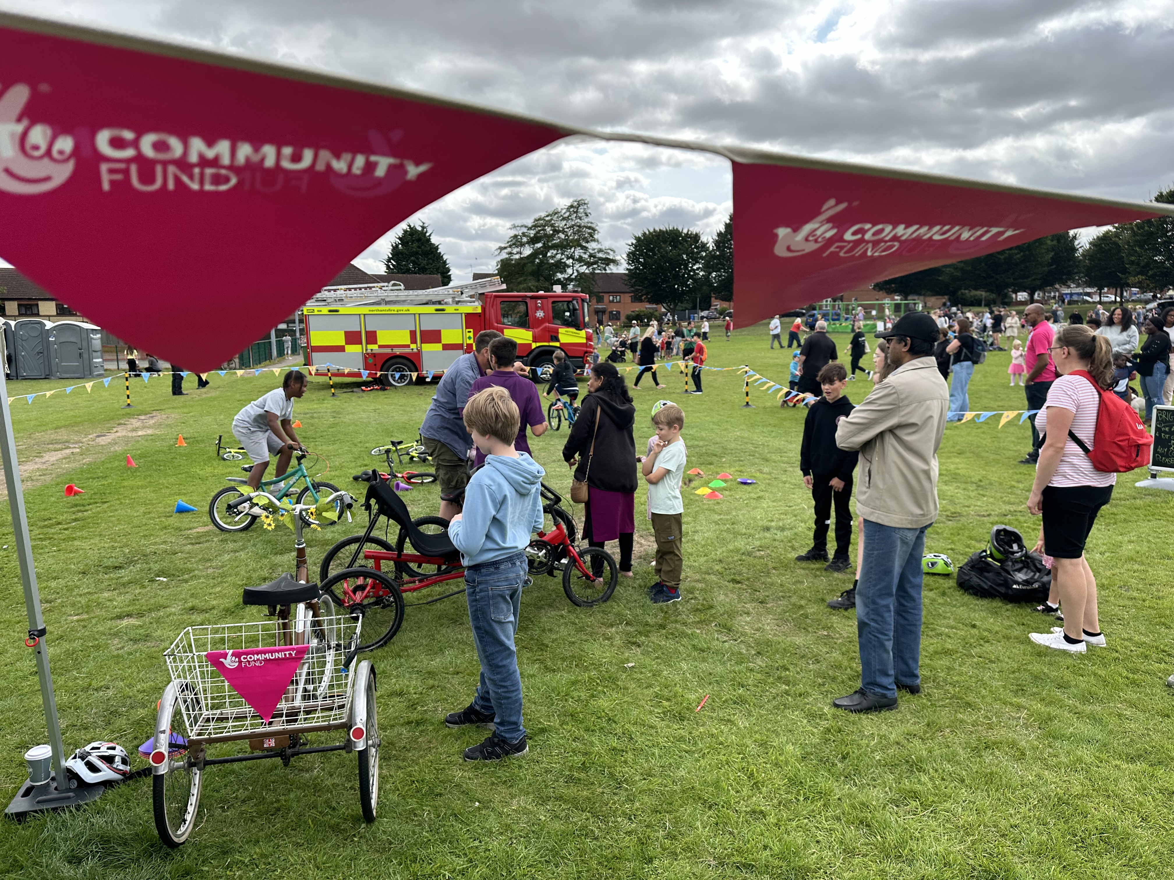 Kettering Fun Day Lottery Funding.