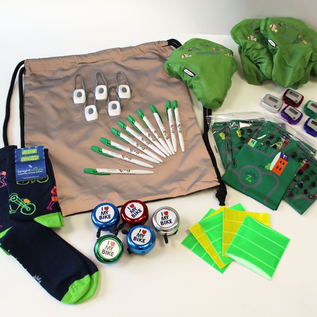 Active Travel to work pack.