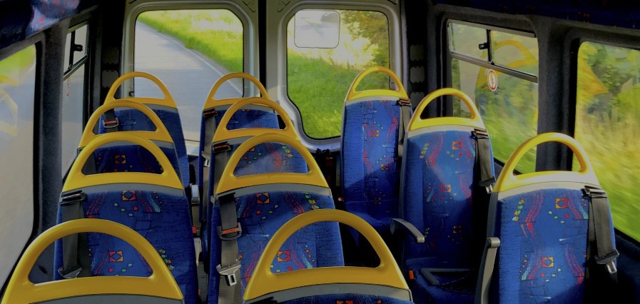 Comms MiniBus Seats