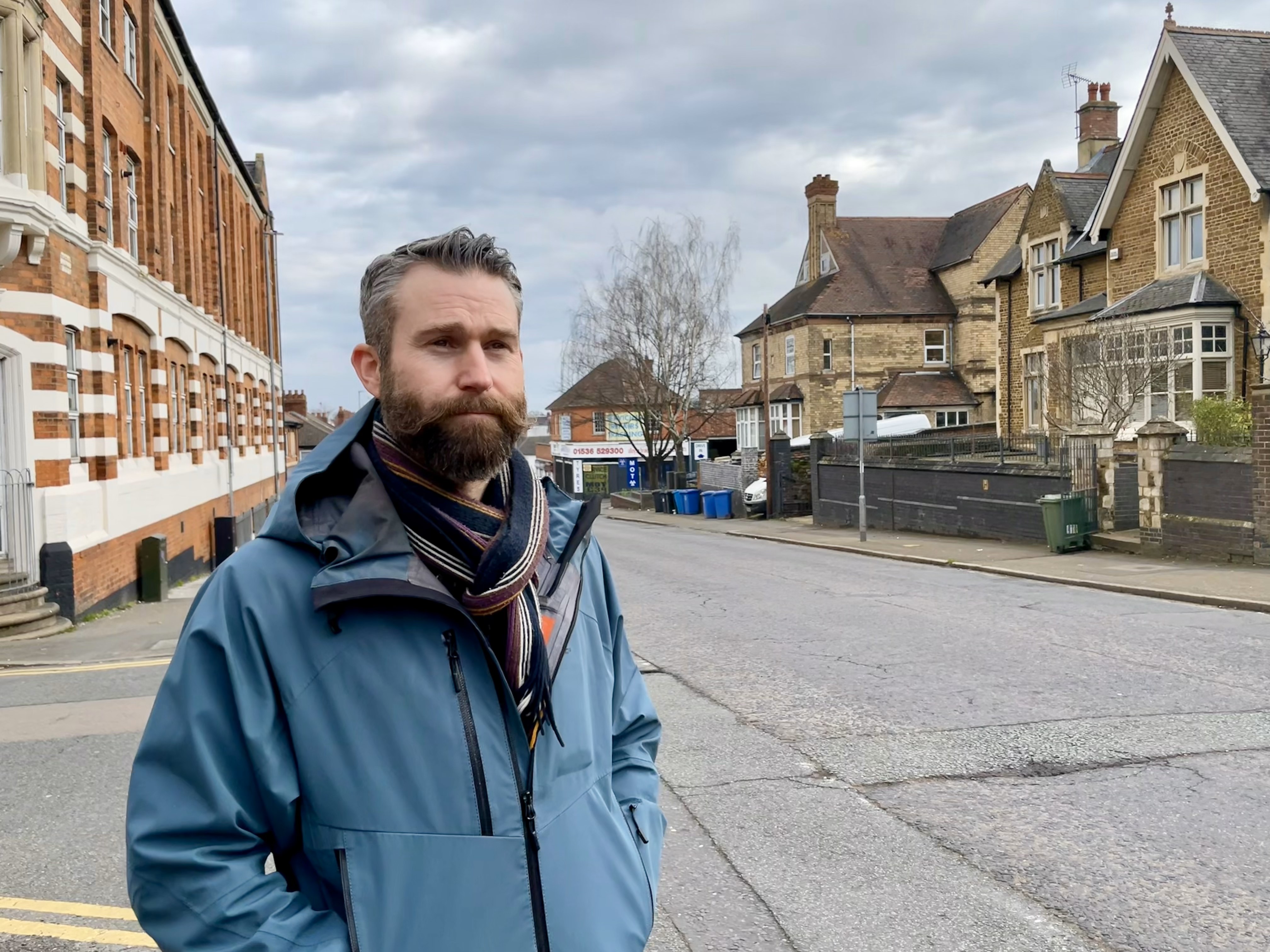 Simon, walking case study 