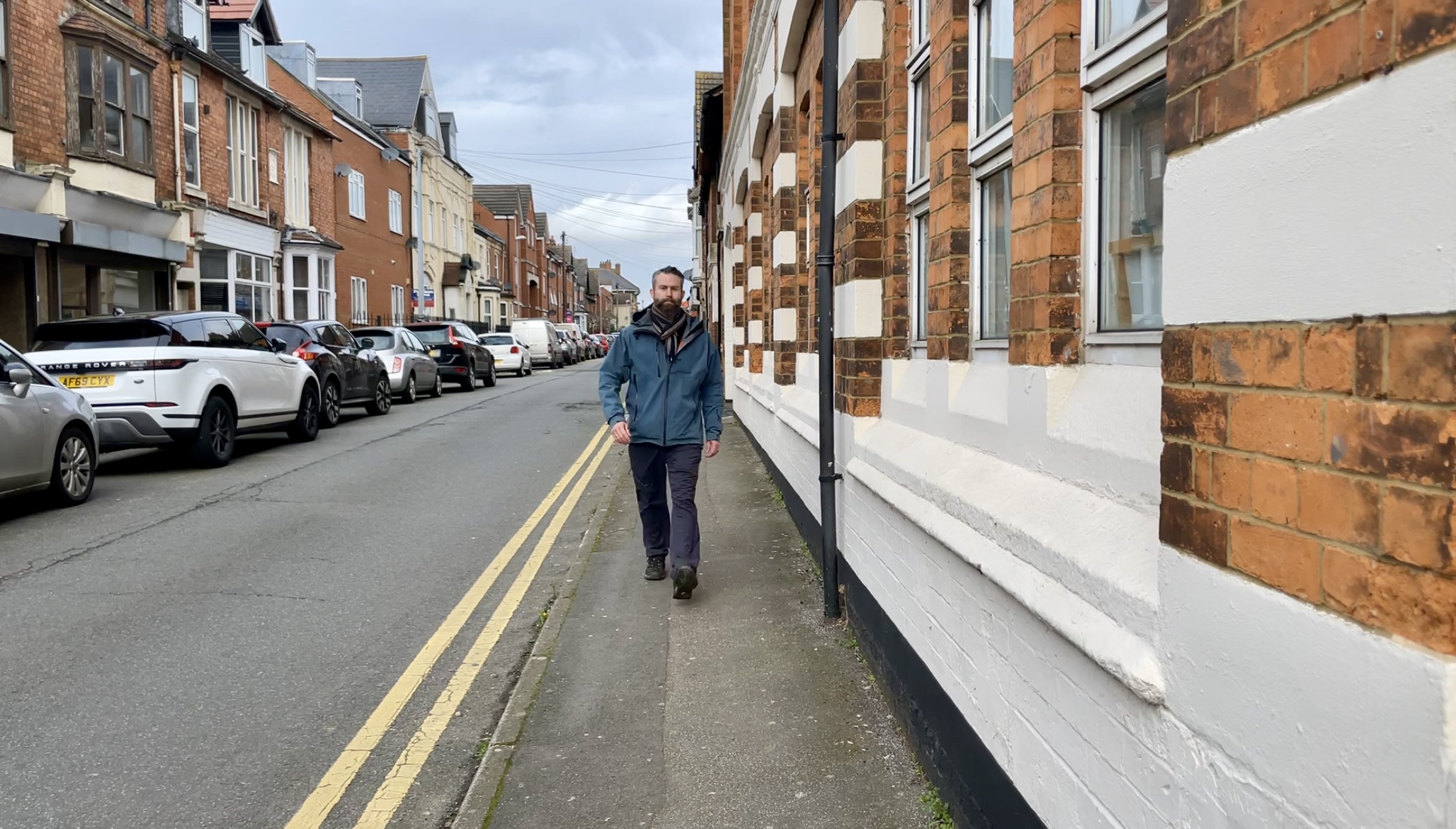 Simon, walking case study