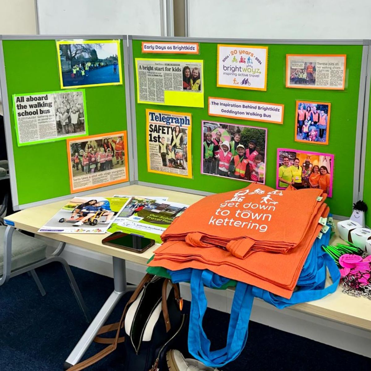 Brightwayz 20 year display board 2