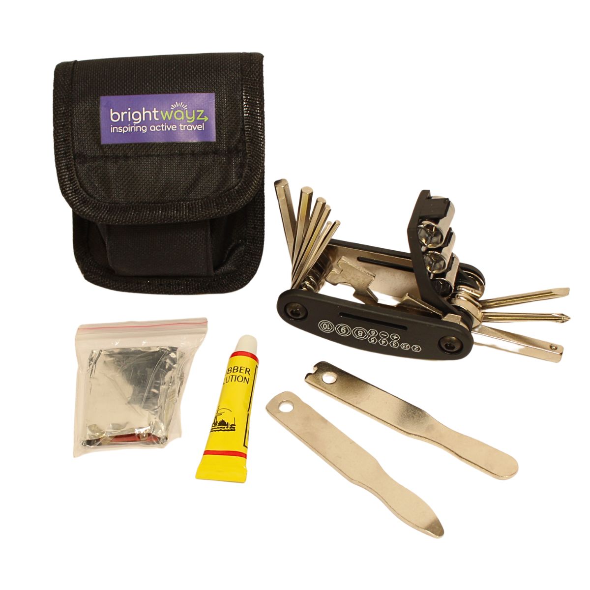 Brightwayz Cycle Tool Kit Open
