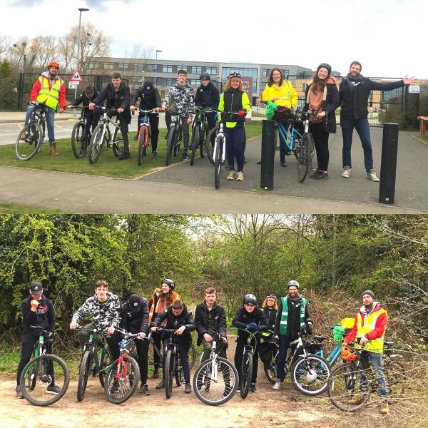 Cycle confidence training.