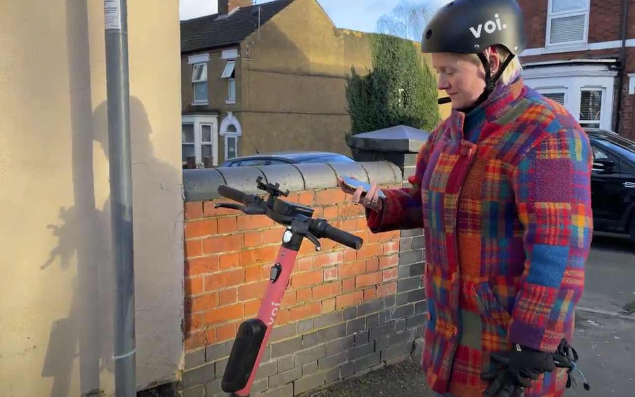 Frankie Voi Scooter.