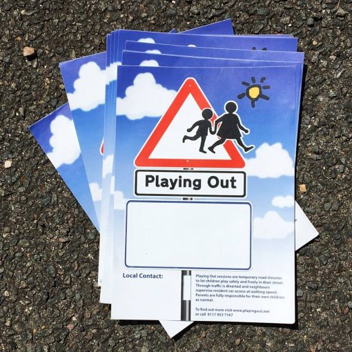 Posters Playing Out.