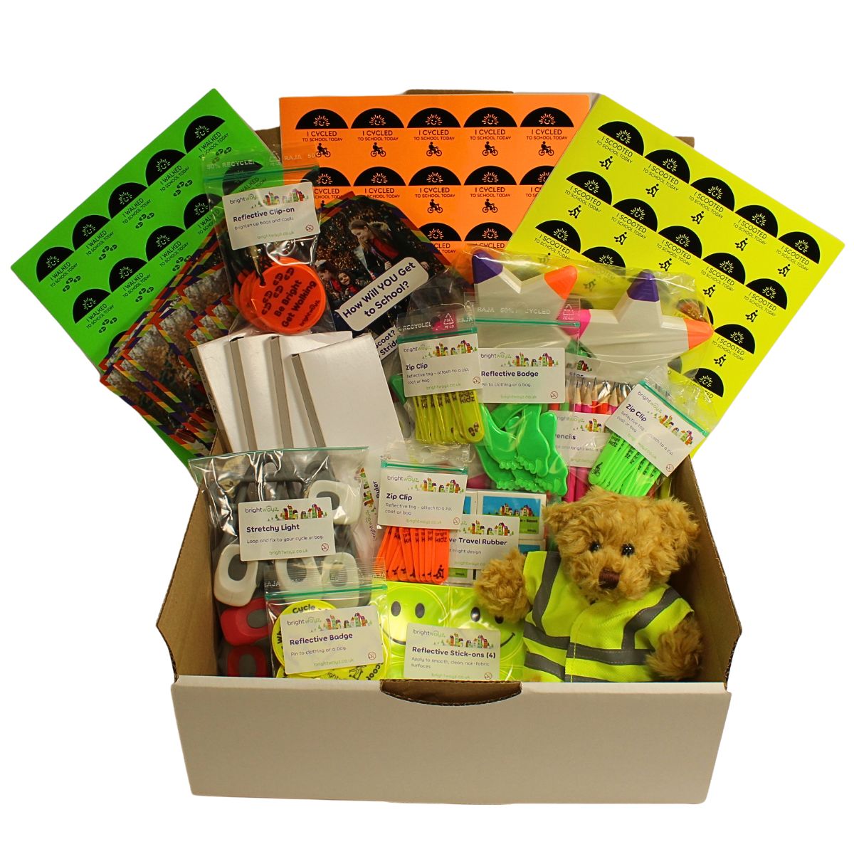 Active Travel Rewards Pack.