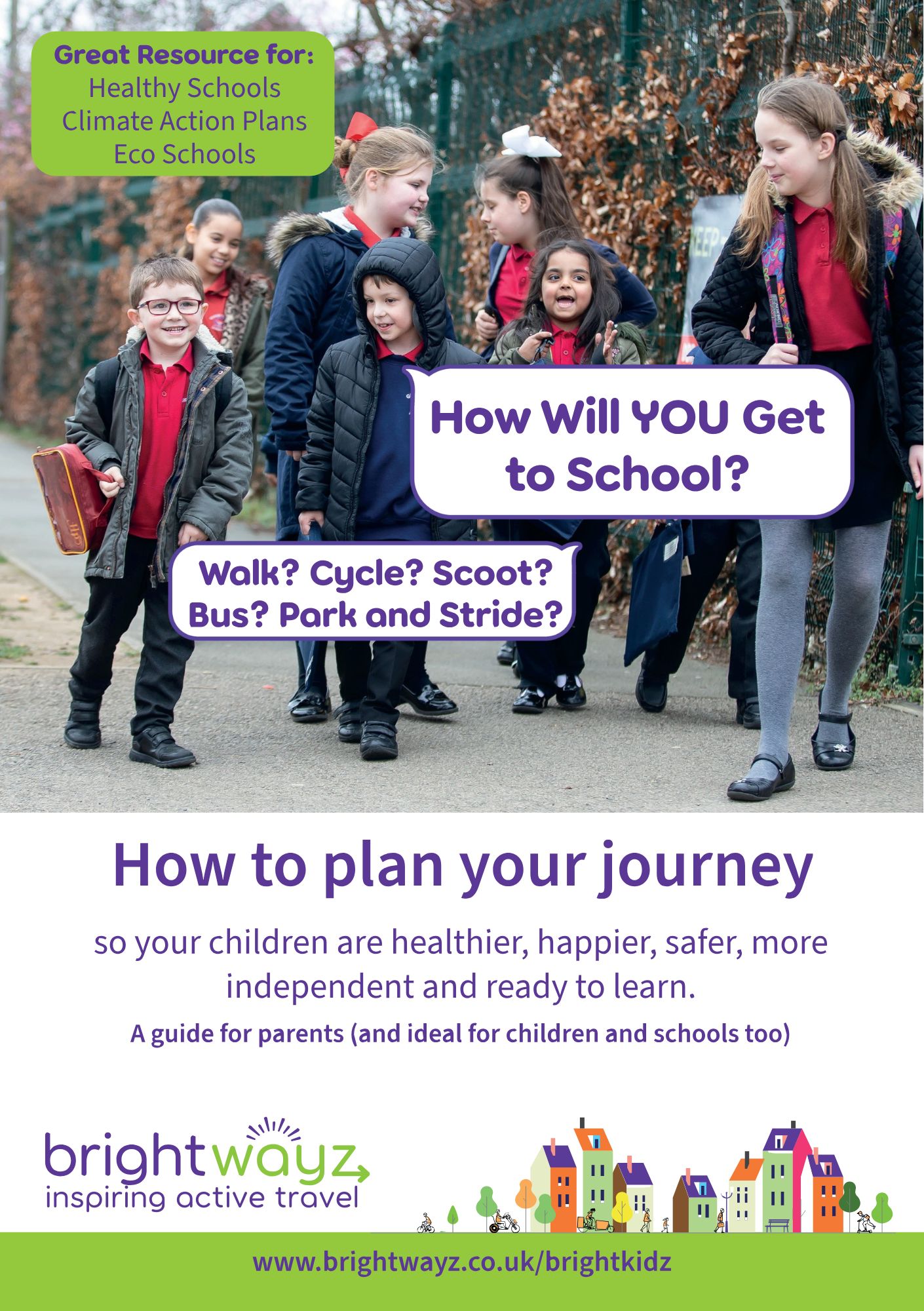 How will you get to school guide 2024 page 1