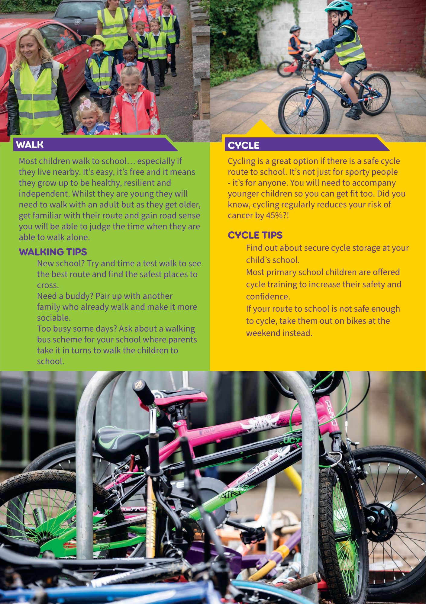 How will you get to school guide 2024 page 2