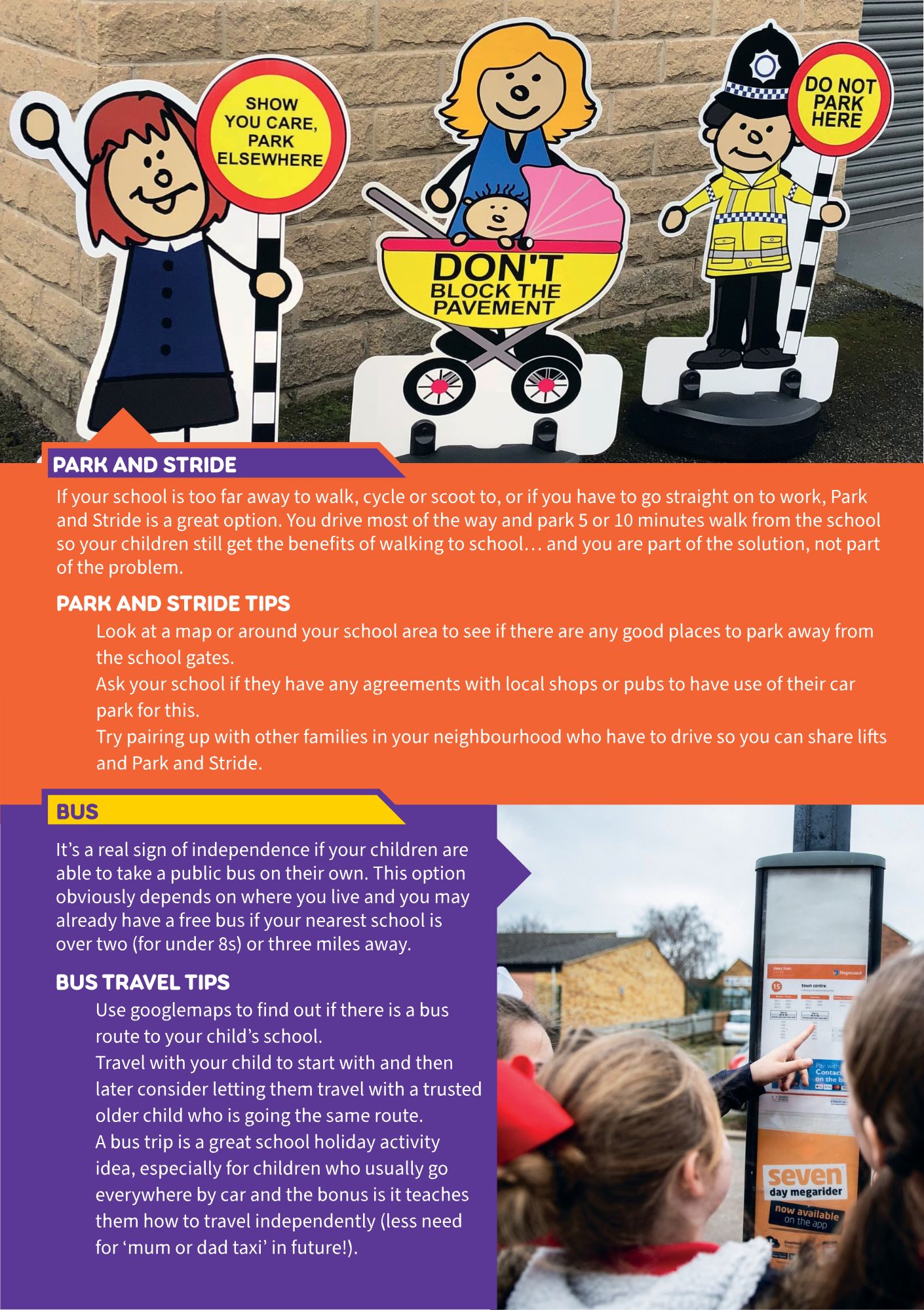 How will you get to school guide 2024 page 3