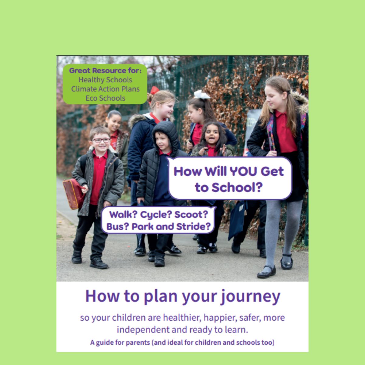 How will you get to school guide 2024 blog cover