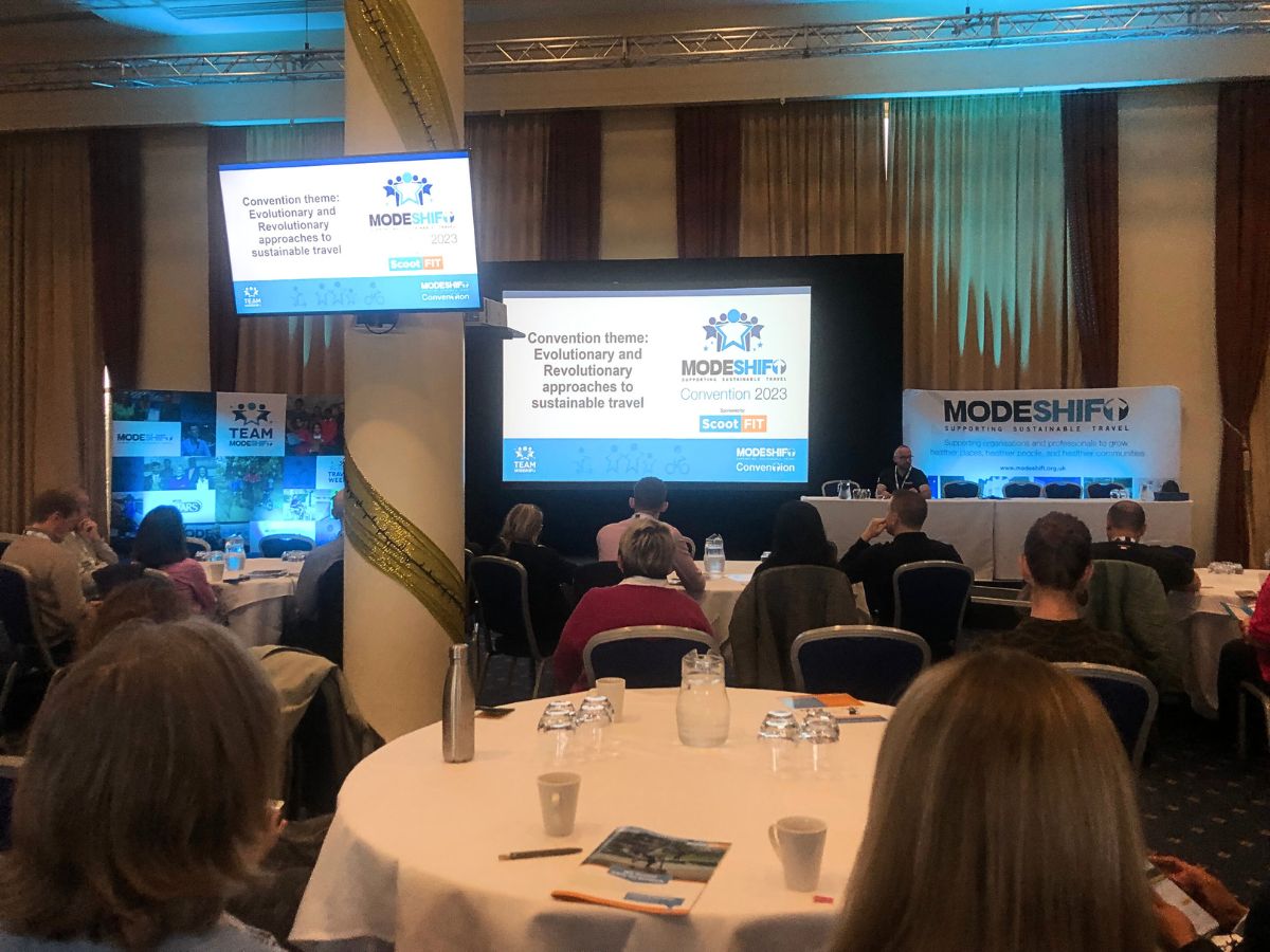 Modeshift 2023 York.