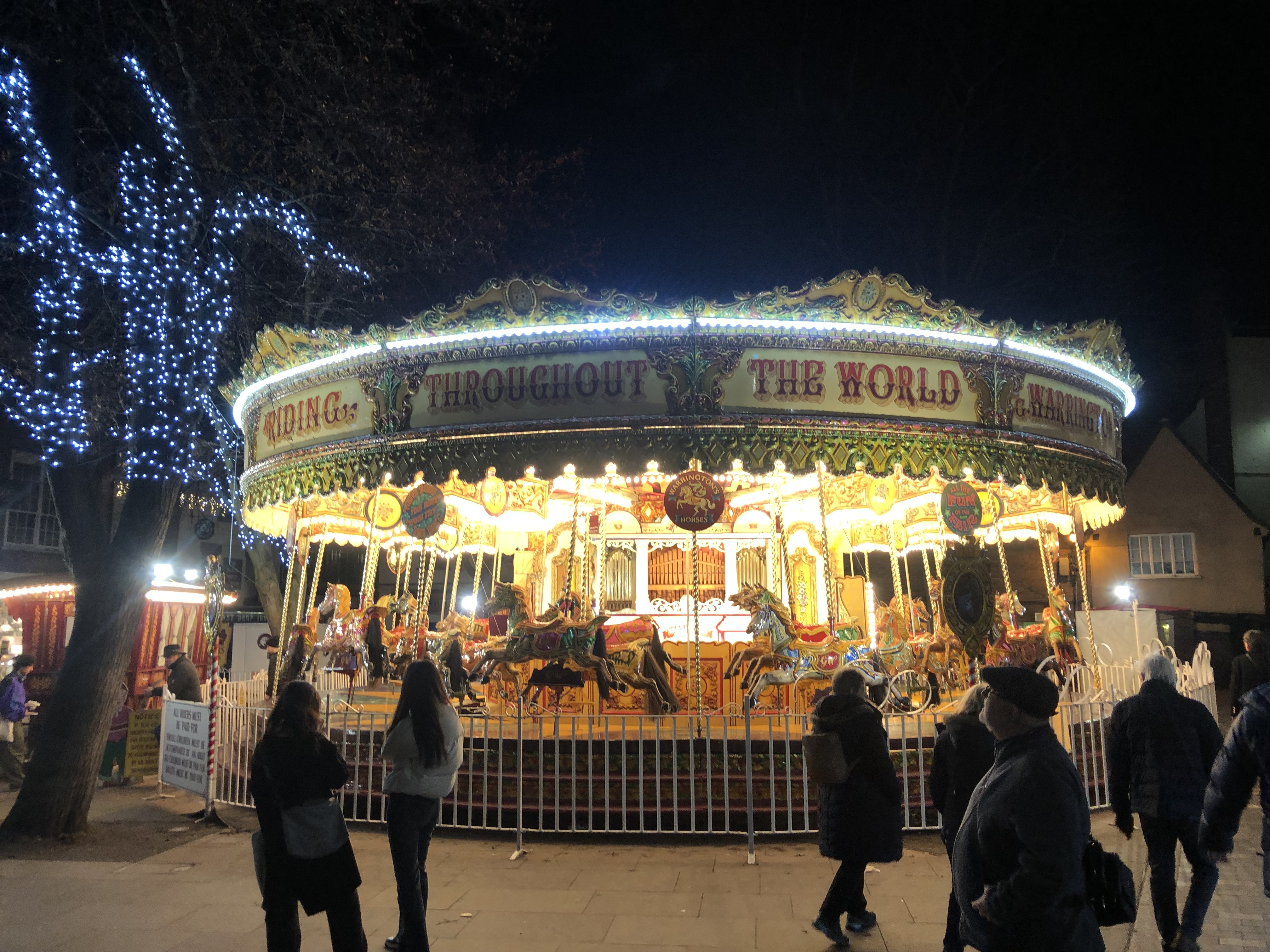 York Christmas Market.