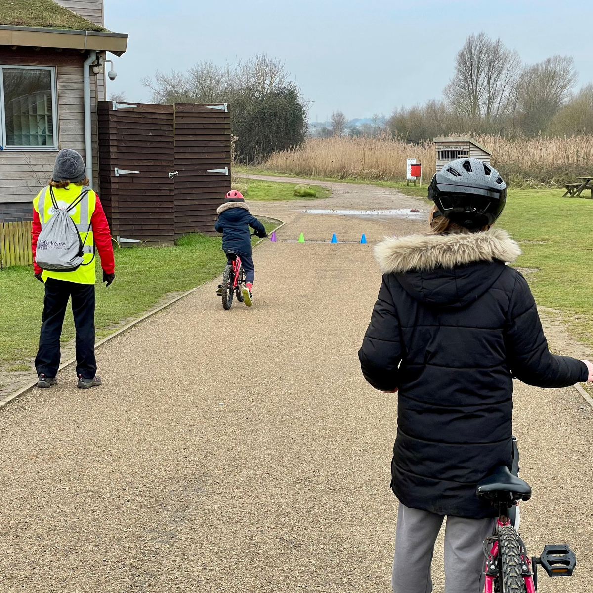 Trudi Cycle Training.