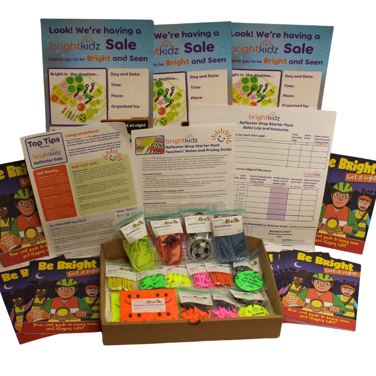 Reflector Shop Pack Boxed 