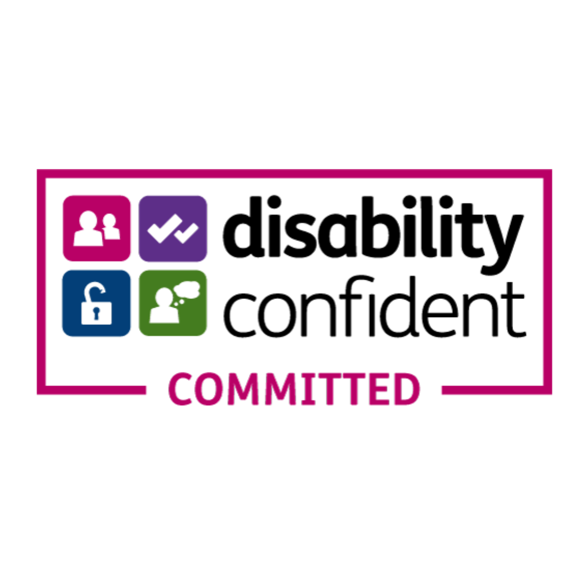 Disability Confident logo