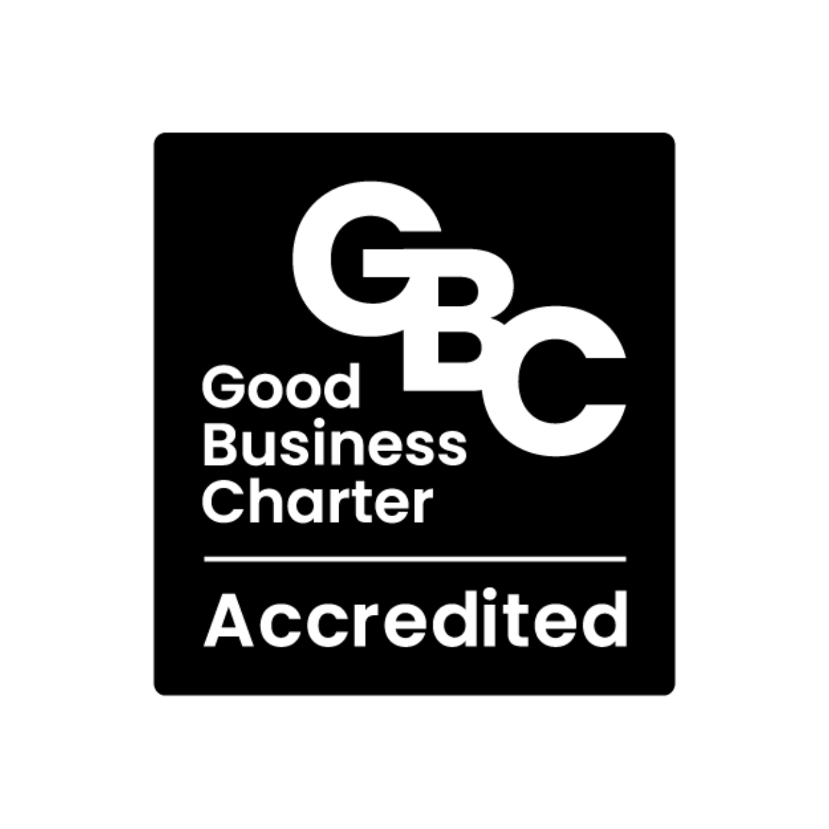 Good Business Charter logo