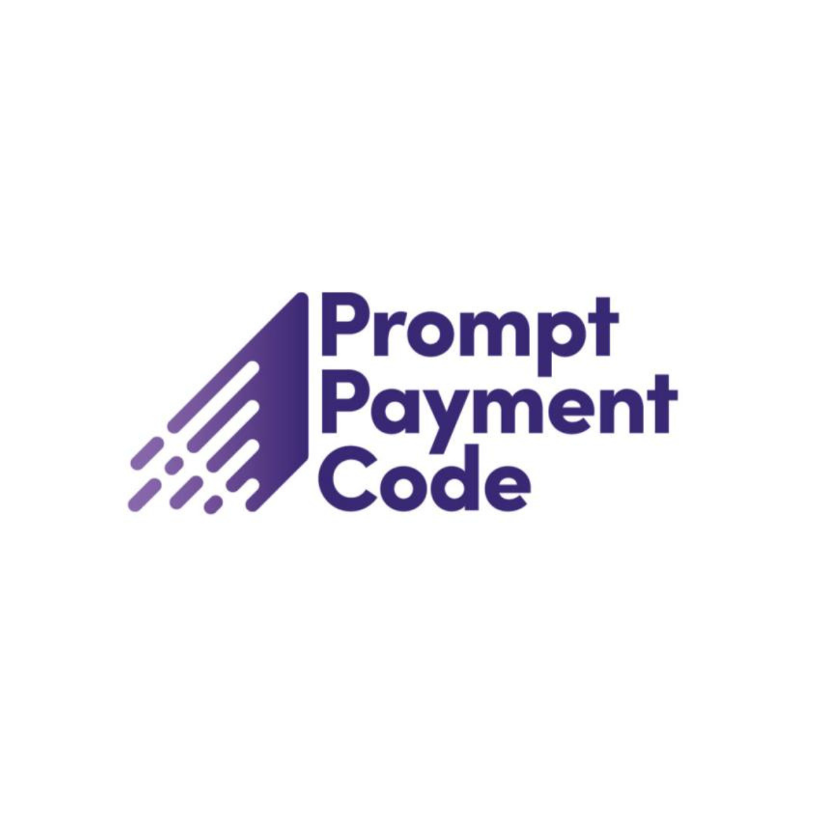 Prompt Payment Code logo.