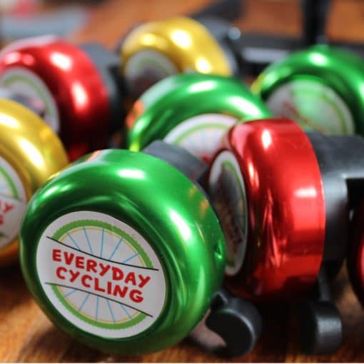 Bike Bell with custom print.