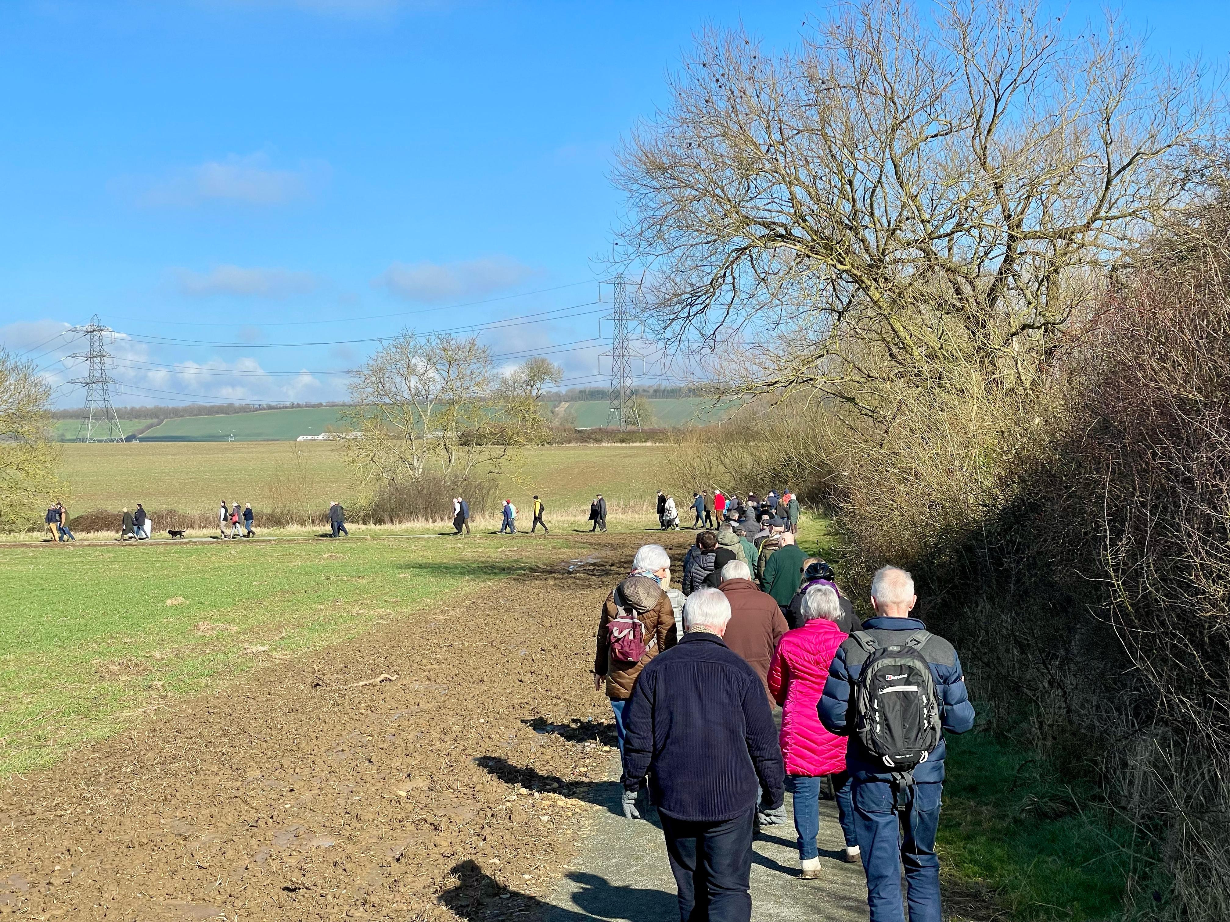 Greenway Griffin walk.