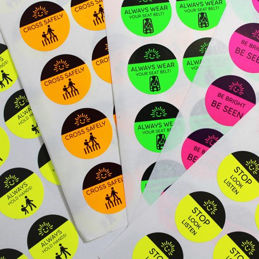 Stickers.