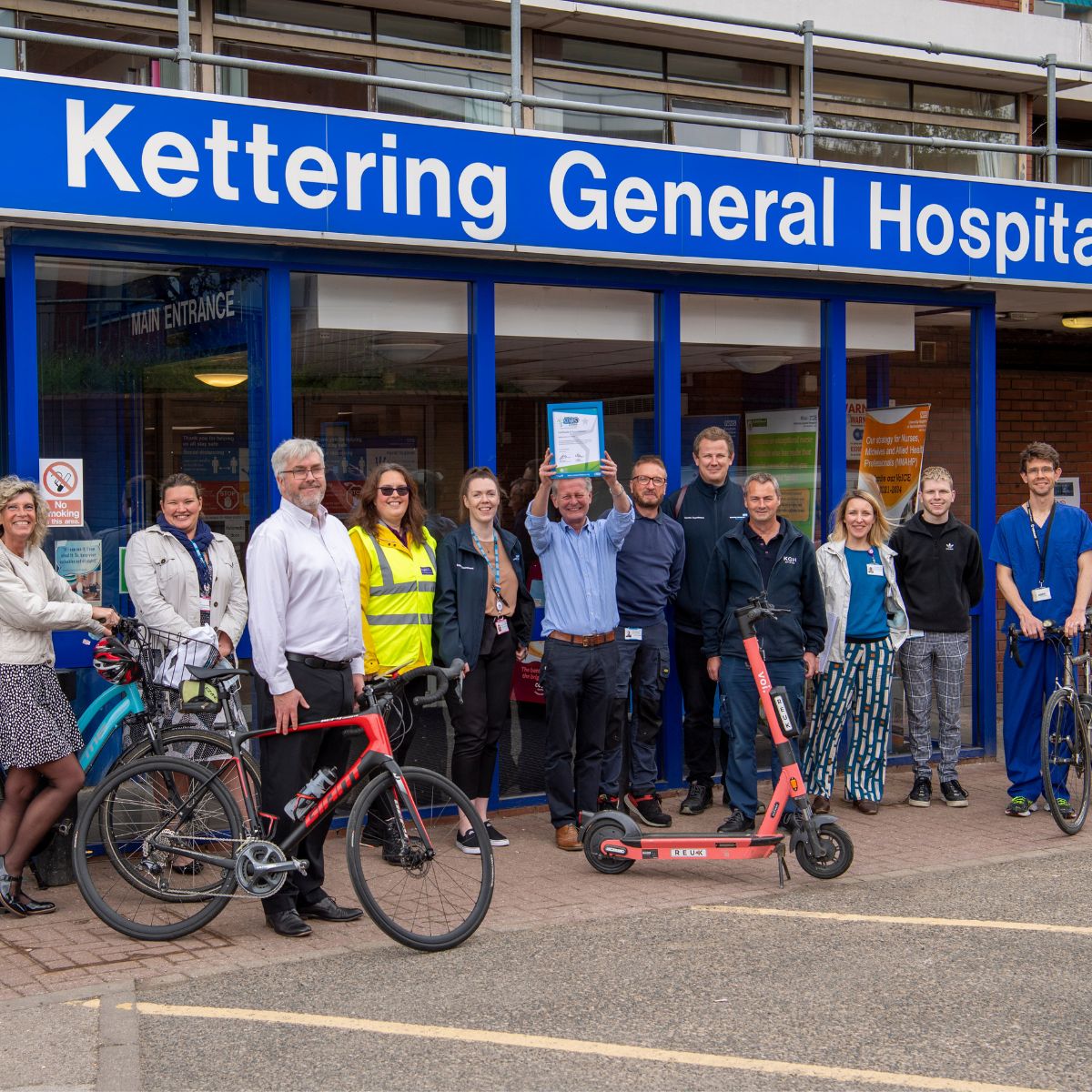 Kettering General Hospital.