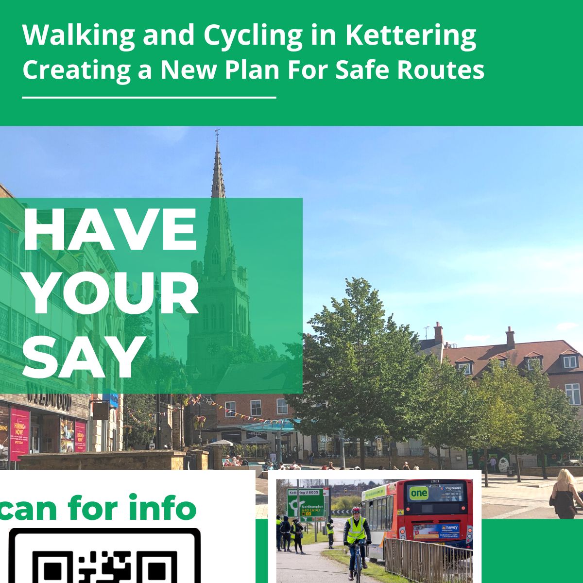 LCWIP Poster Kettering.