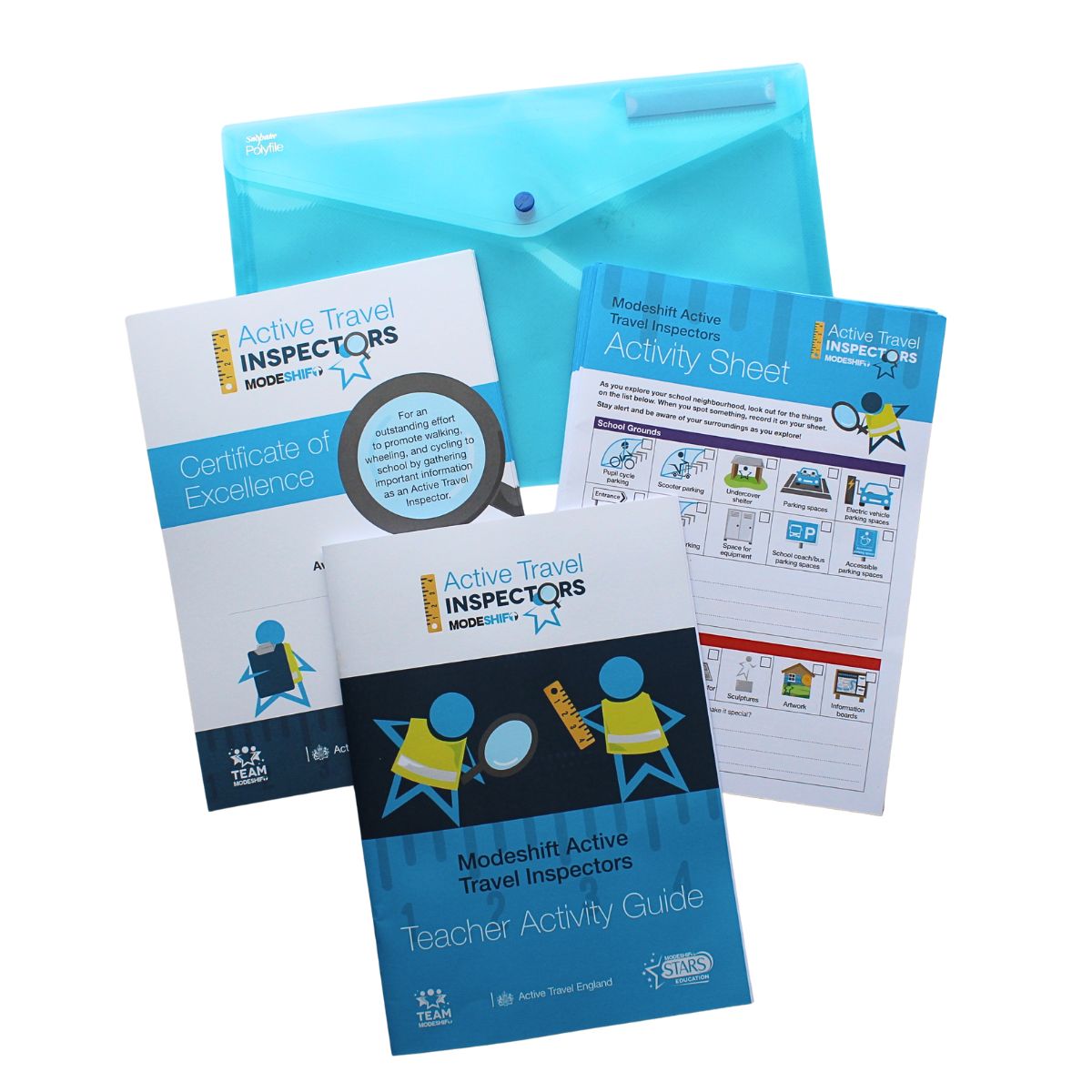 Active Travel Inspectors Printed Resource Pack