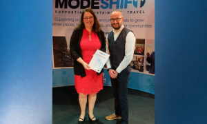 Alison modeshift award.