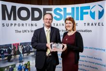 Modeshift award Lance.