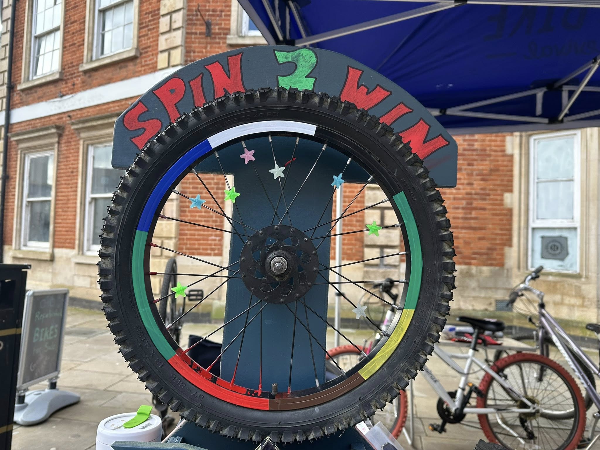 Spin the Wheel.