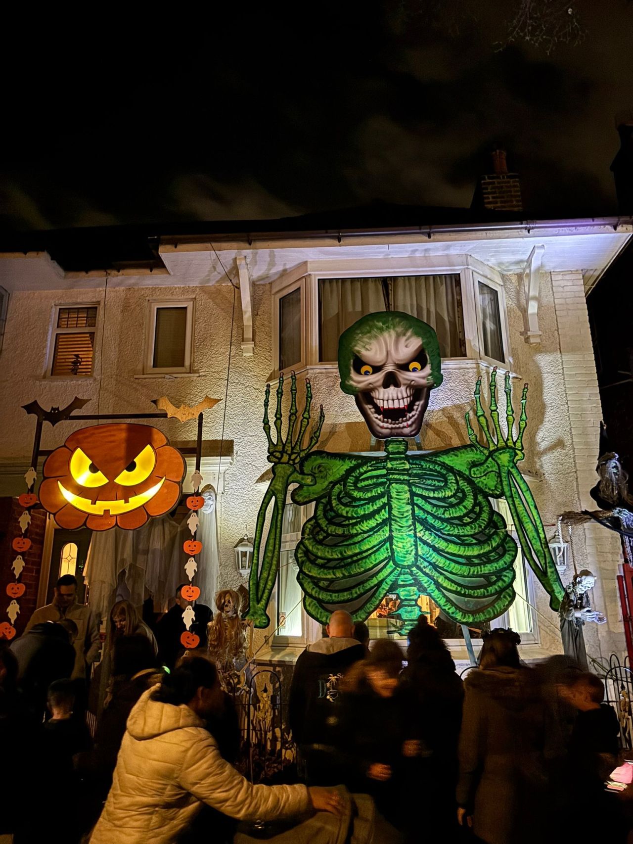 Halloween House.