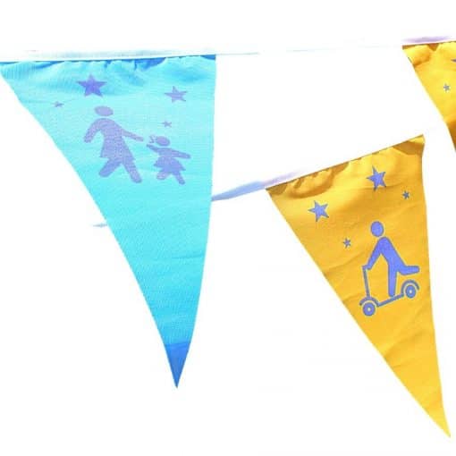 Bunting.