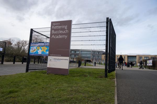KEttering buchleuch academy.