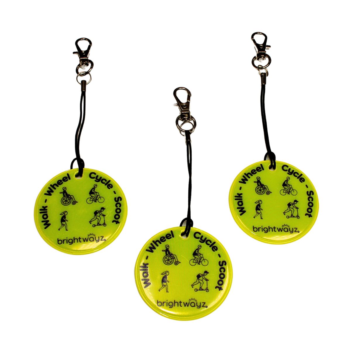 WWCS Clip on Trio, with stretchy clip