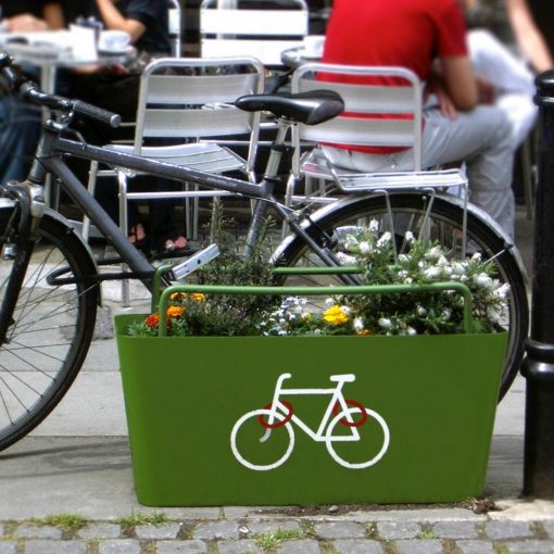 Planter Cycle Rack.